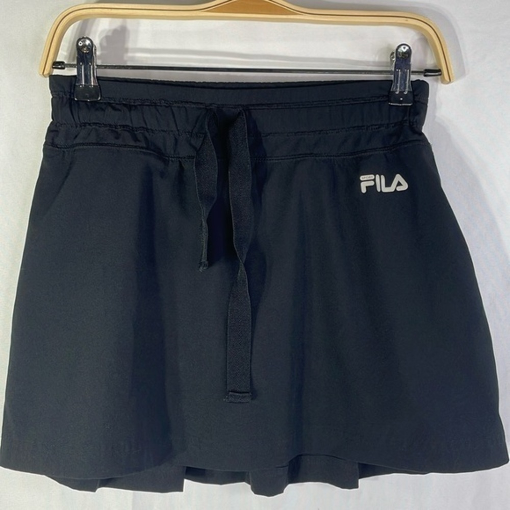Fila ruffle back Pickleball tennis athletic skirt with shorts - Picture 1 of 3